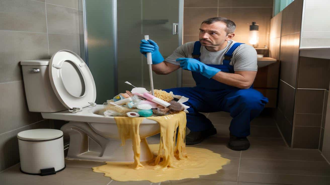 Hydraulik mówi co nigdy nie powinno trafiać do toalety nawet jeśli tak robią wszyscy