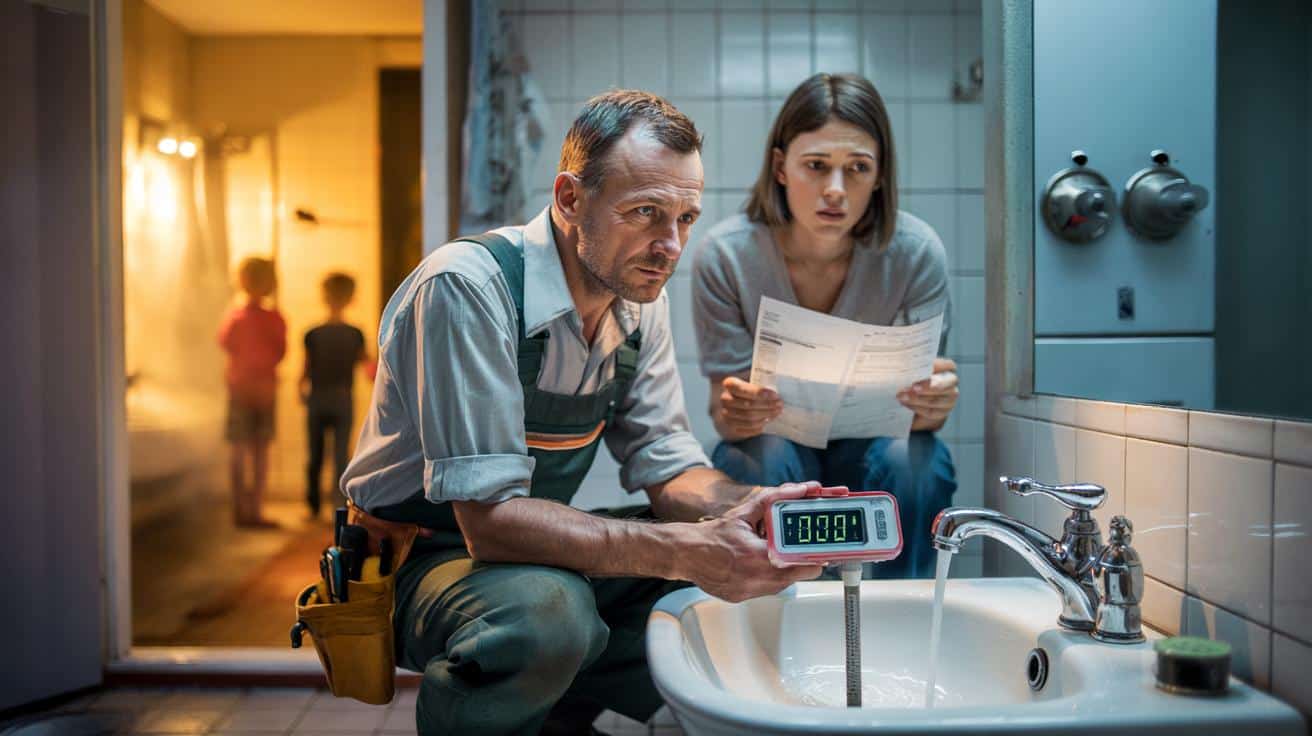 Hydraulik mówi co zrobić z kalkulatorem temperatury wody żeby rachunki za ciepłą wodę spadły