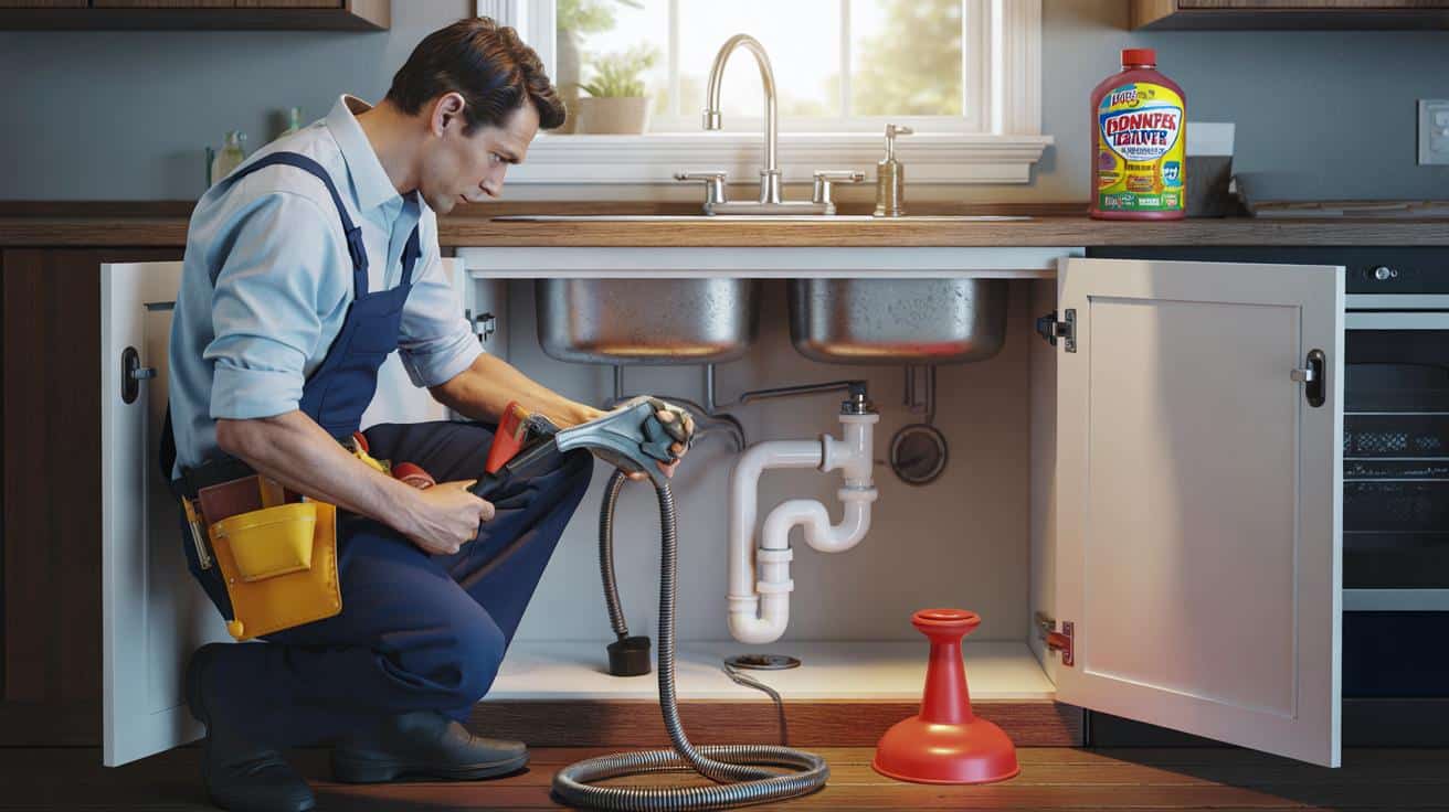 Hydraulik wyjaśnia dlaczego nie używa chemicznych odblokalaczy rur i co stosuje zamiast