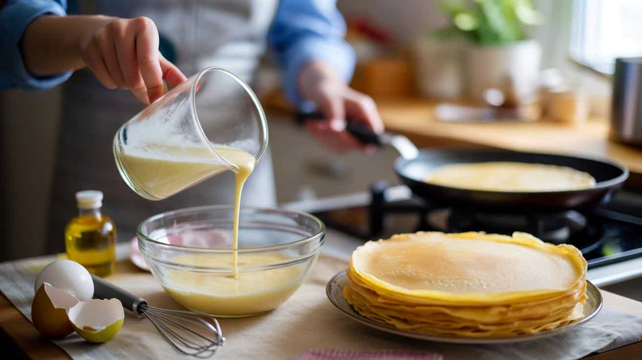 Idealne naleśniki bez wagi: prosty trik z jednym szklankowym wzorem