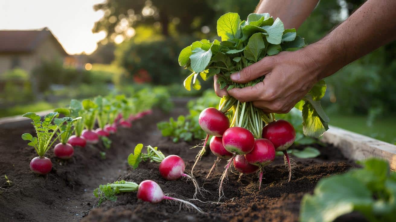 Idealne rzodkiewki z własnego ogródka: prosty trik, który zmienia wszystko
