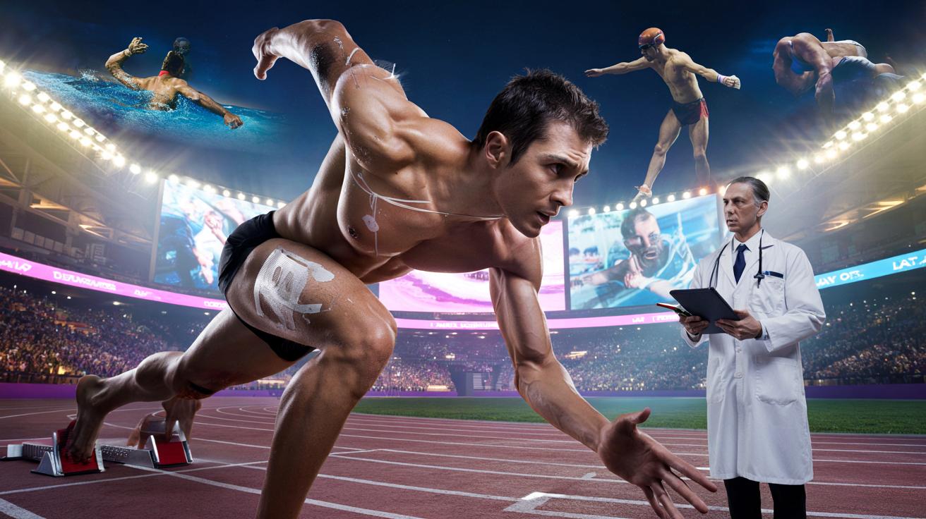Igrzyska na dopingu: czy „Enhanced Games” zmienią sport na zawsze?