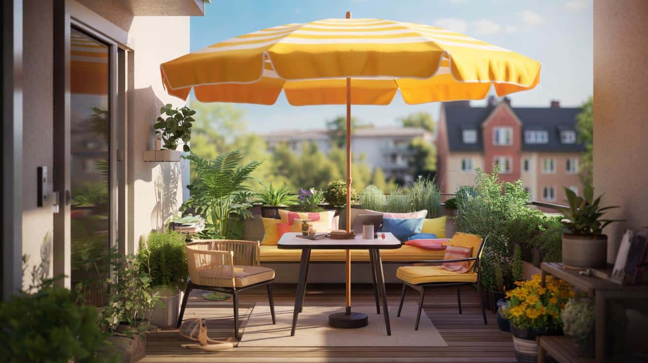 IKEA ma hit na wiosnę: parasol HÖGÖN, który robi cały taras