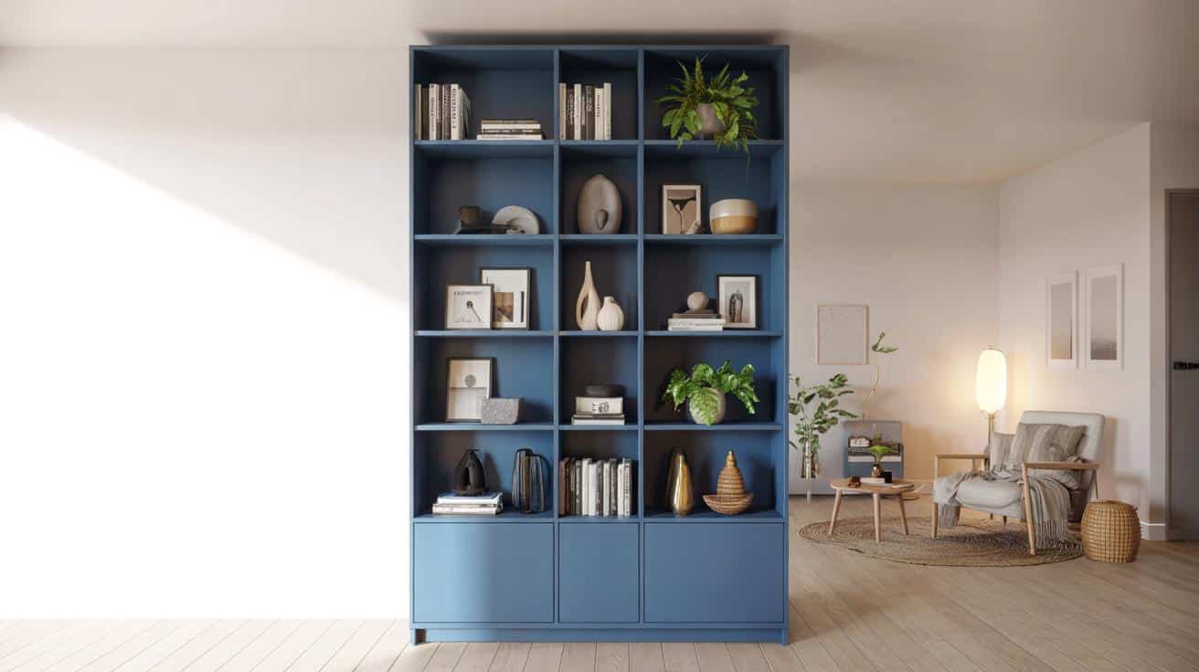 IKEA odświeża kultową półkę BILLY. Teraz w kobalcie, który robi cały pokój