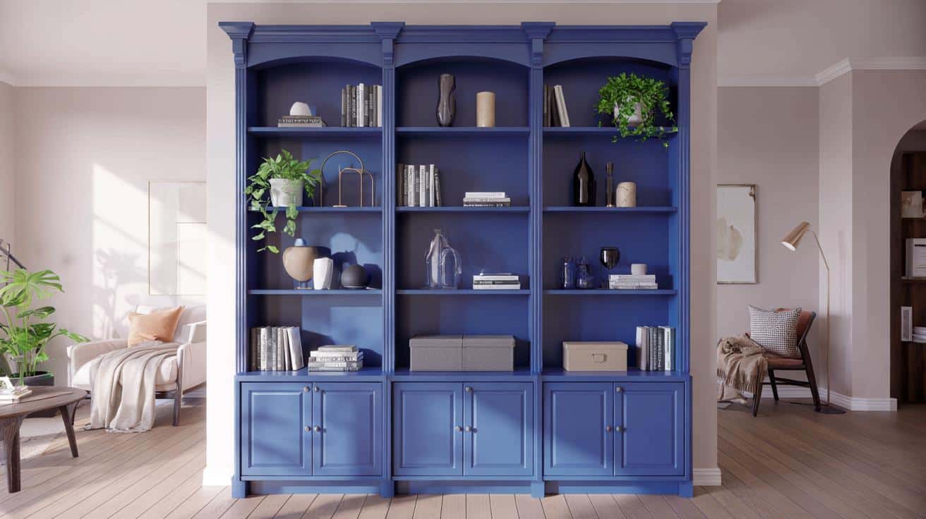 IKEA überrascht mit neuer BILLY: Kult-Regal strahlt jetzt in Kobaltblau