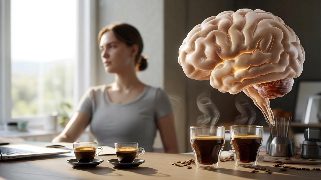 Ile kawy dziennie naprawdę służy Twojemu mózgowi? Naukowcy podają konkretną liczbę
