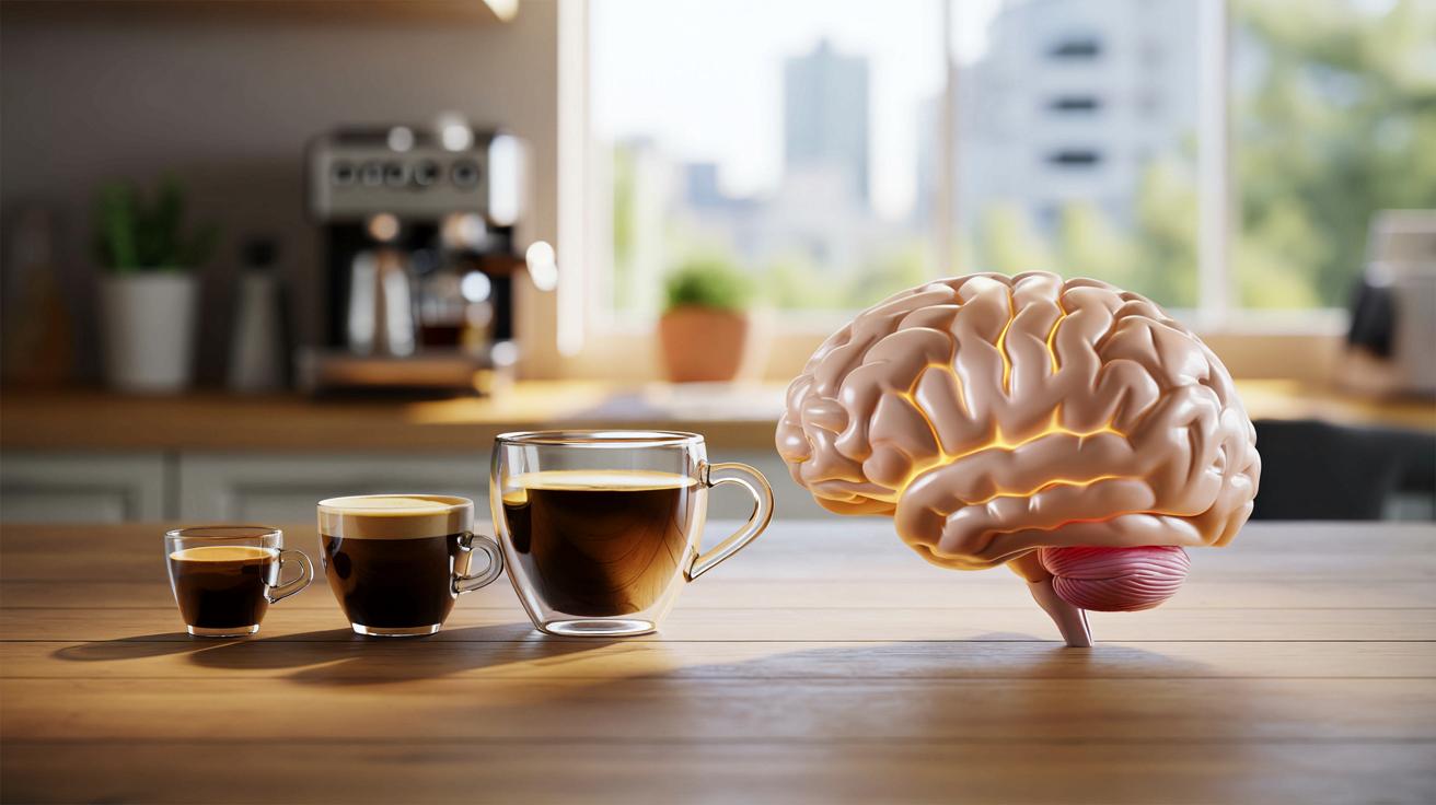 Ile kawy dziennie naprawdę służy twojemu mózgowi? Nowe dane z dużej analizy