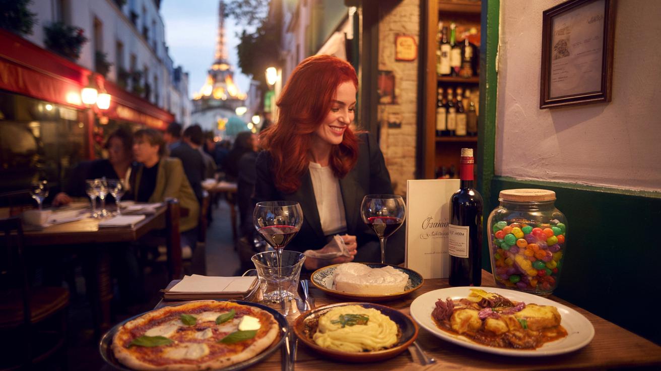 Ile kosztuje kolacja w ulubionej knajpie Fauve Hautot pod Sacré-Coeur