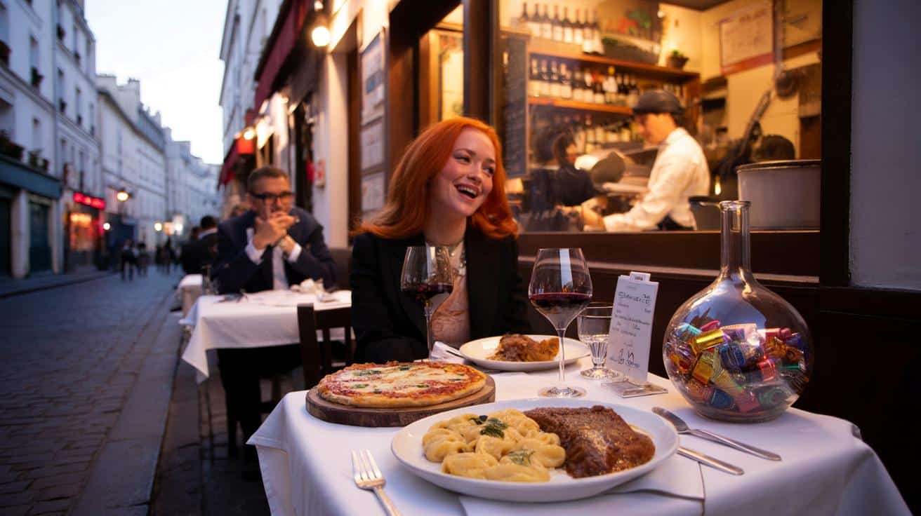 Ile kosztuje kolacja w ulubionej restauracji Fauve Hautot pod Sacré-Coeur?