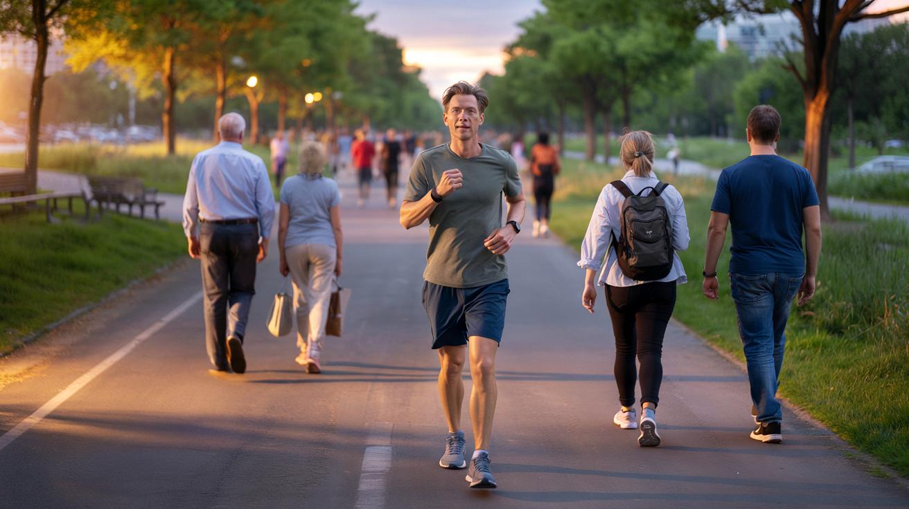Ile kroków dziennie naprawdę trzeba zrobić, żeby wrócić do formy?