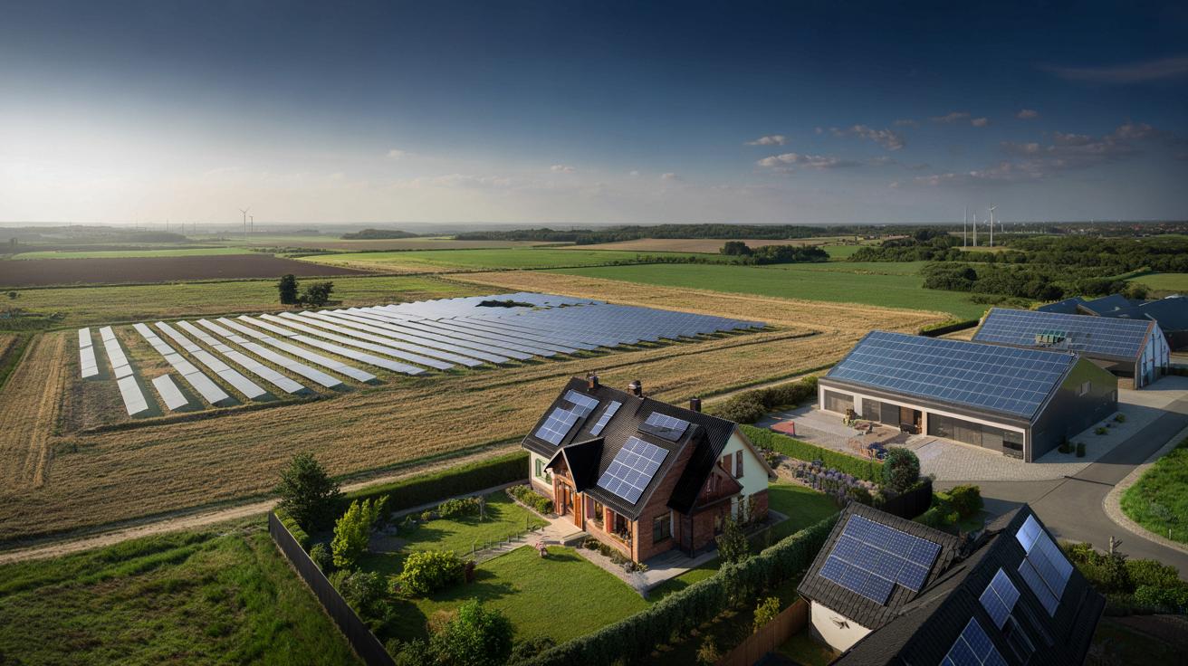 Ile miejsca naprawdę potrzebuje fotowoltaika? Naukowcy zaskakują danymi