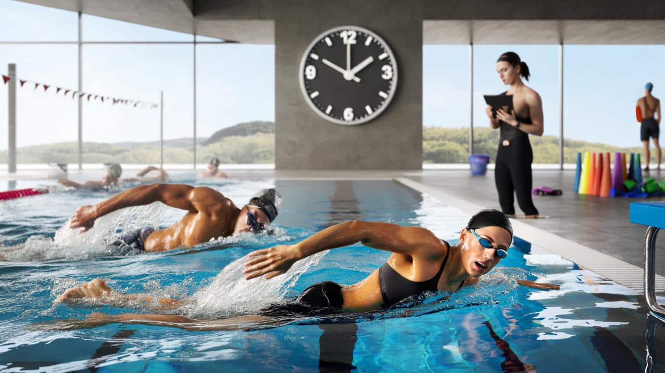 Ile minut naprawdę trzeba pływać, żeby zgubić brzuch przed latem?