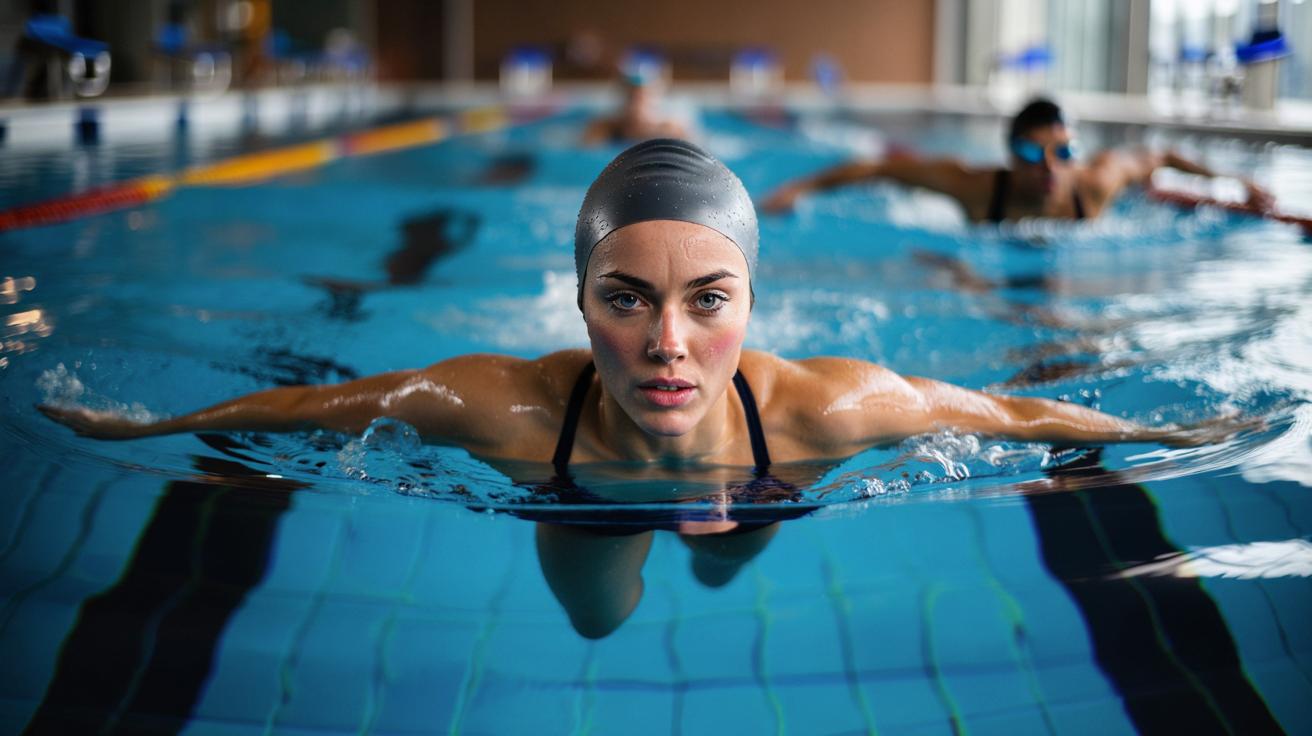 Ile minut pływać, żeby brzuch zaczął znikać przed latem?