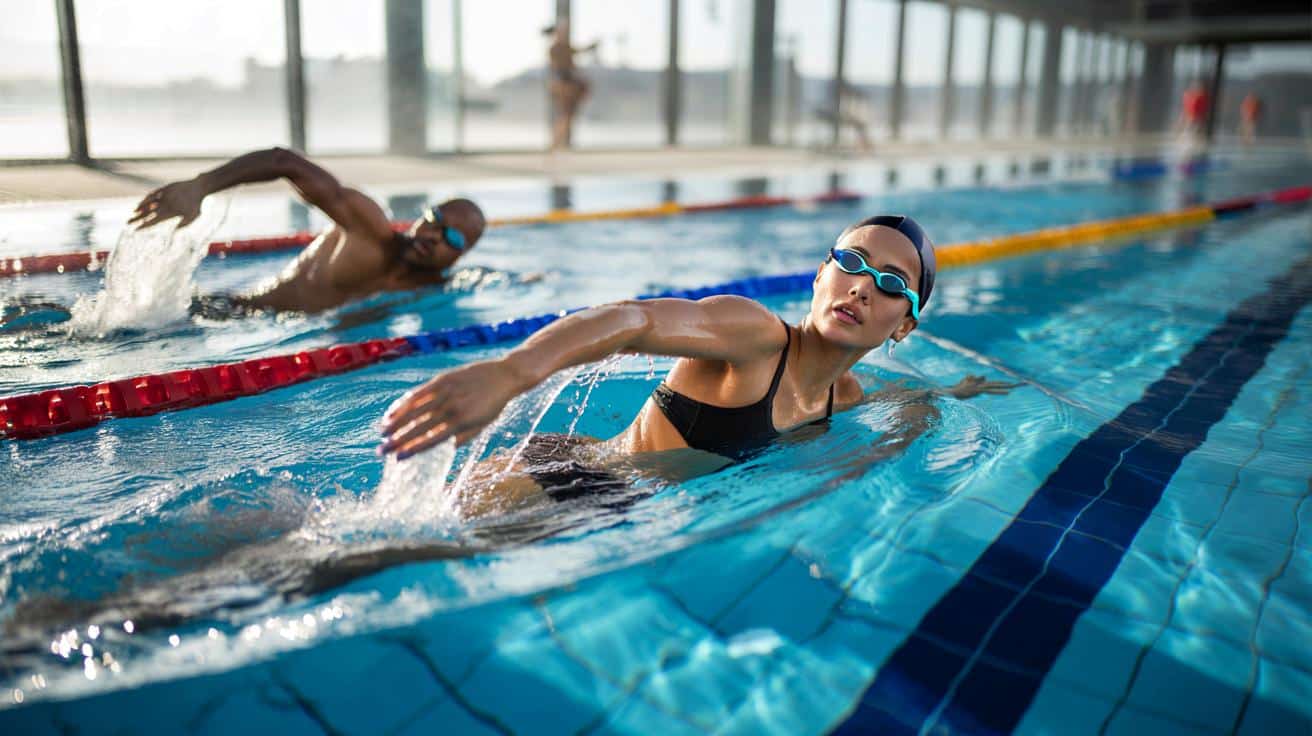 Ile minut pływać, żeby wysmuklić brzuch przed latem? Trener podaje konkrety