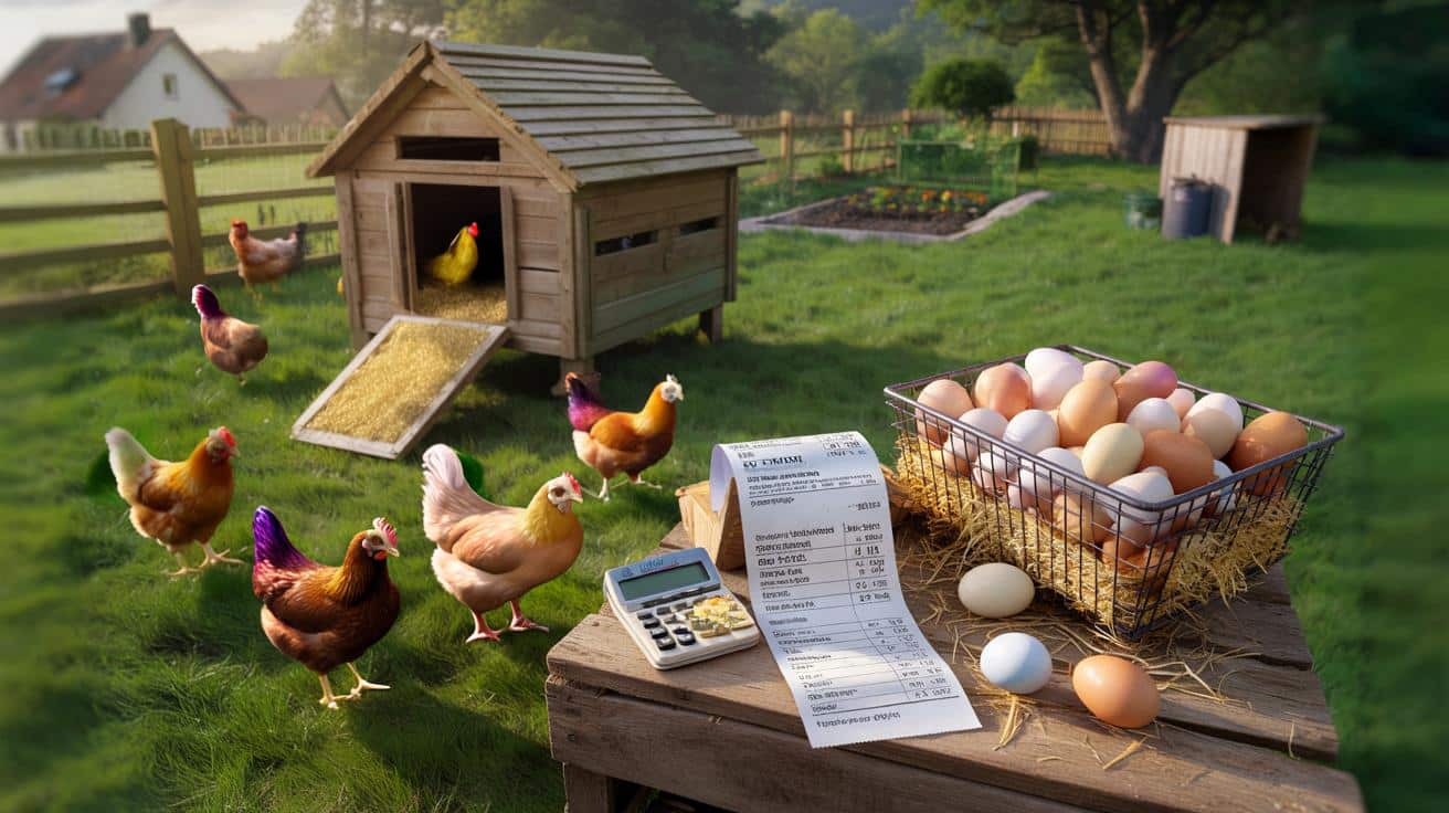 Ile naprawdę kosztuje własna mini‑ferma jajek w ogrodzie