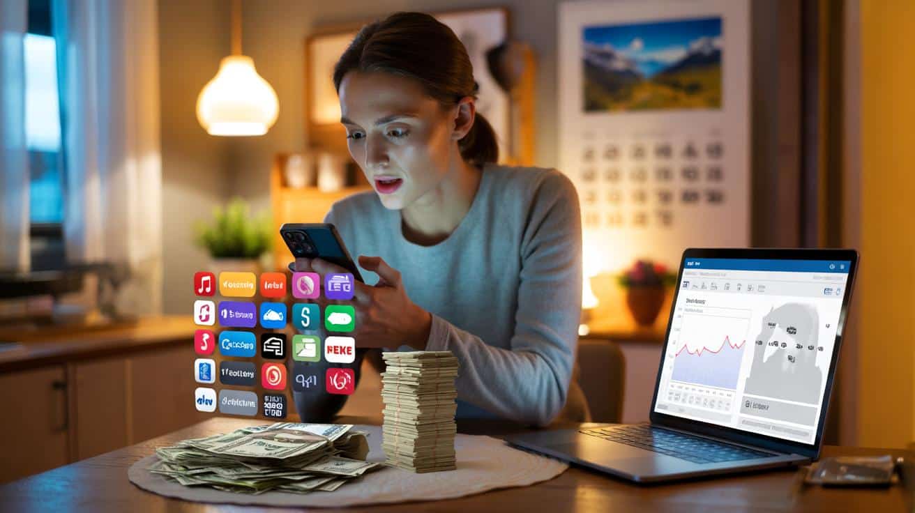 Ile oszczędzisz przez rok jeśli zrezygnujesz z jednej zbędnej subskrypcji miesięcznie