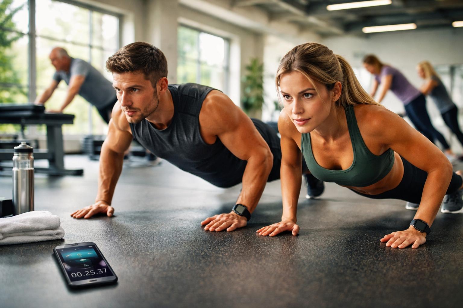 Ile pompek zdradza twoją formę? Sprawdź, czy mieścisz się w normie