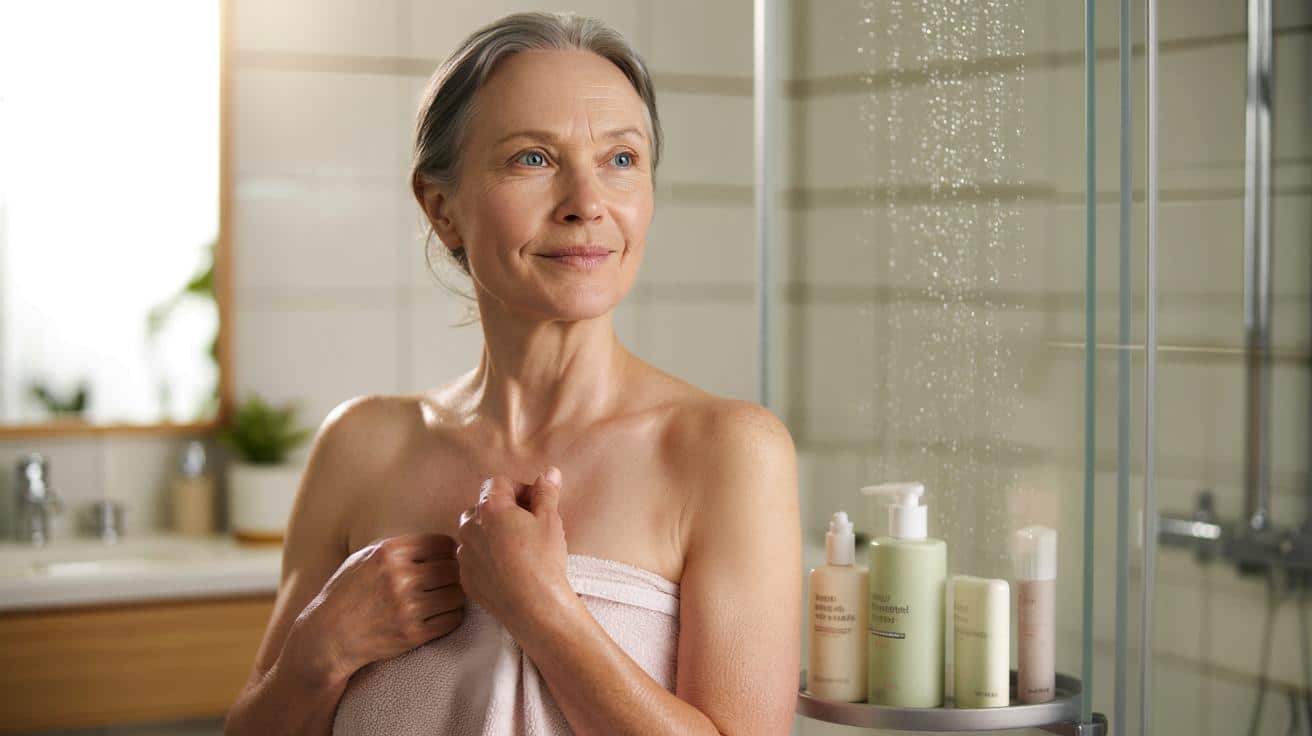 Ile razy brać prysznic po 60. roku życia? Dermatolodzy zdradzają optymalną liczbę