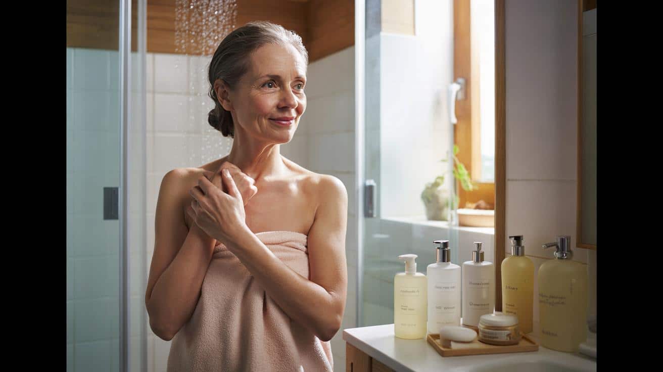 Ile razy brać prysznic po 60. roku życia? Lekarze podają konkretną liczbę