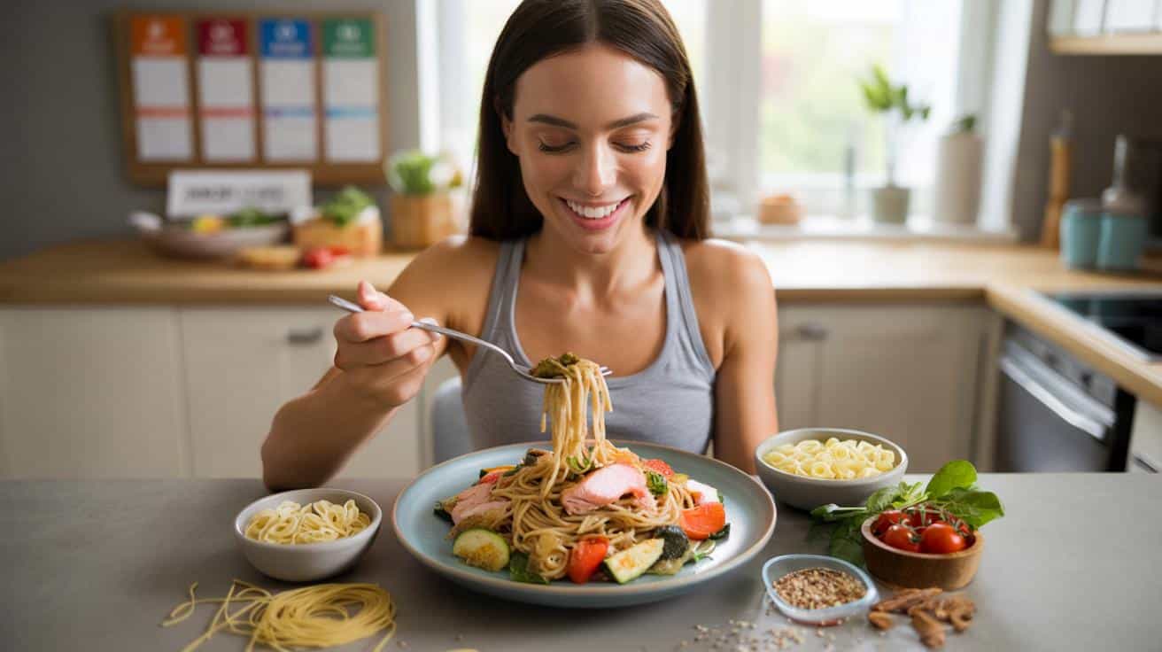 Ile razy w tygodniu jeść makaron, żeby nie przytyć i mieć energię