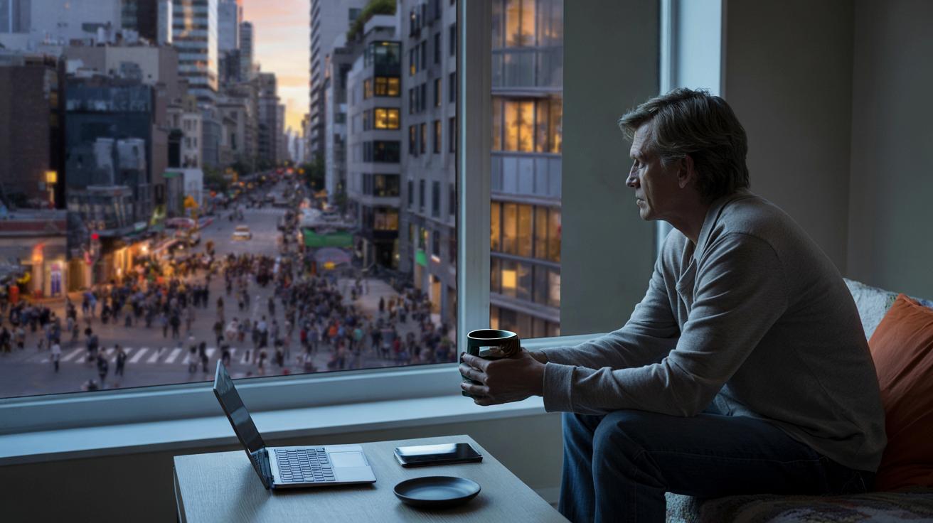 Ile samotności znosimy bez szkody dla psychiki? Naukowcy podają granicę