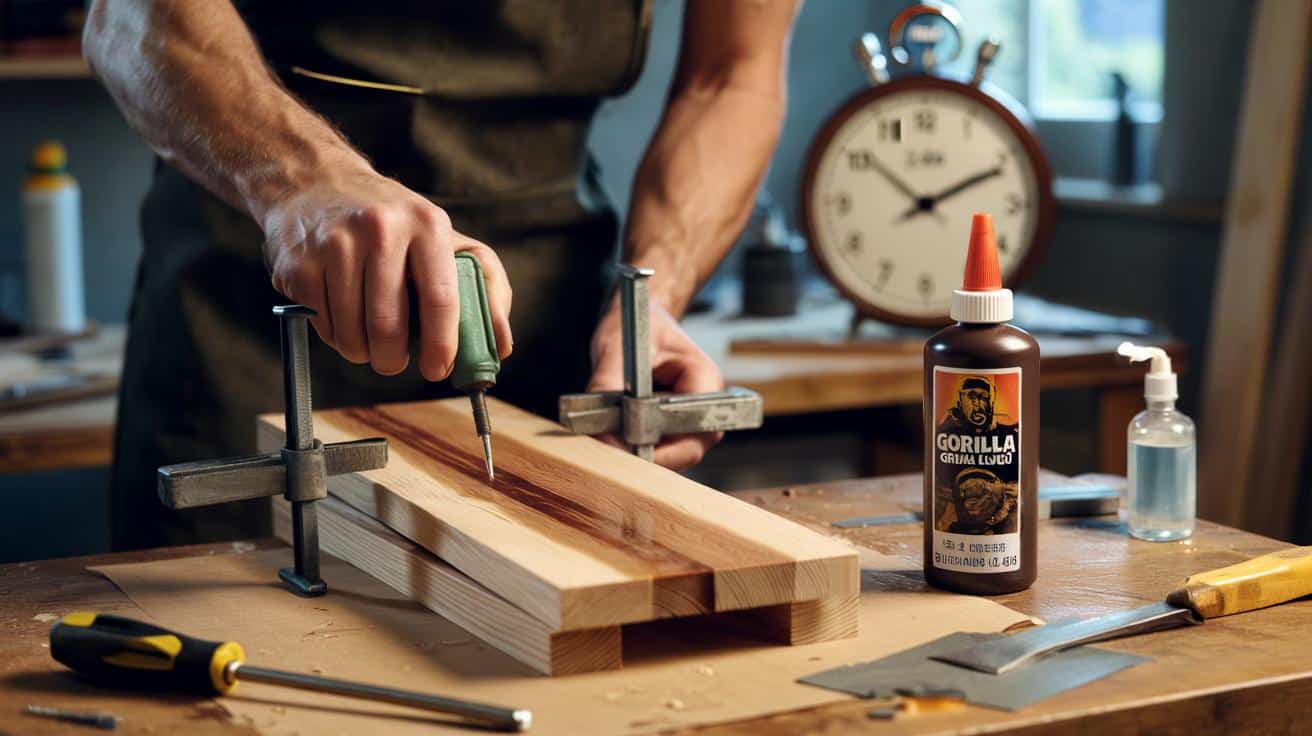Ile schnie Gorilla Glue? Rzeczywisty czas i trik na mocne klejenie