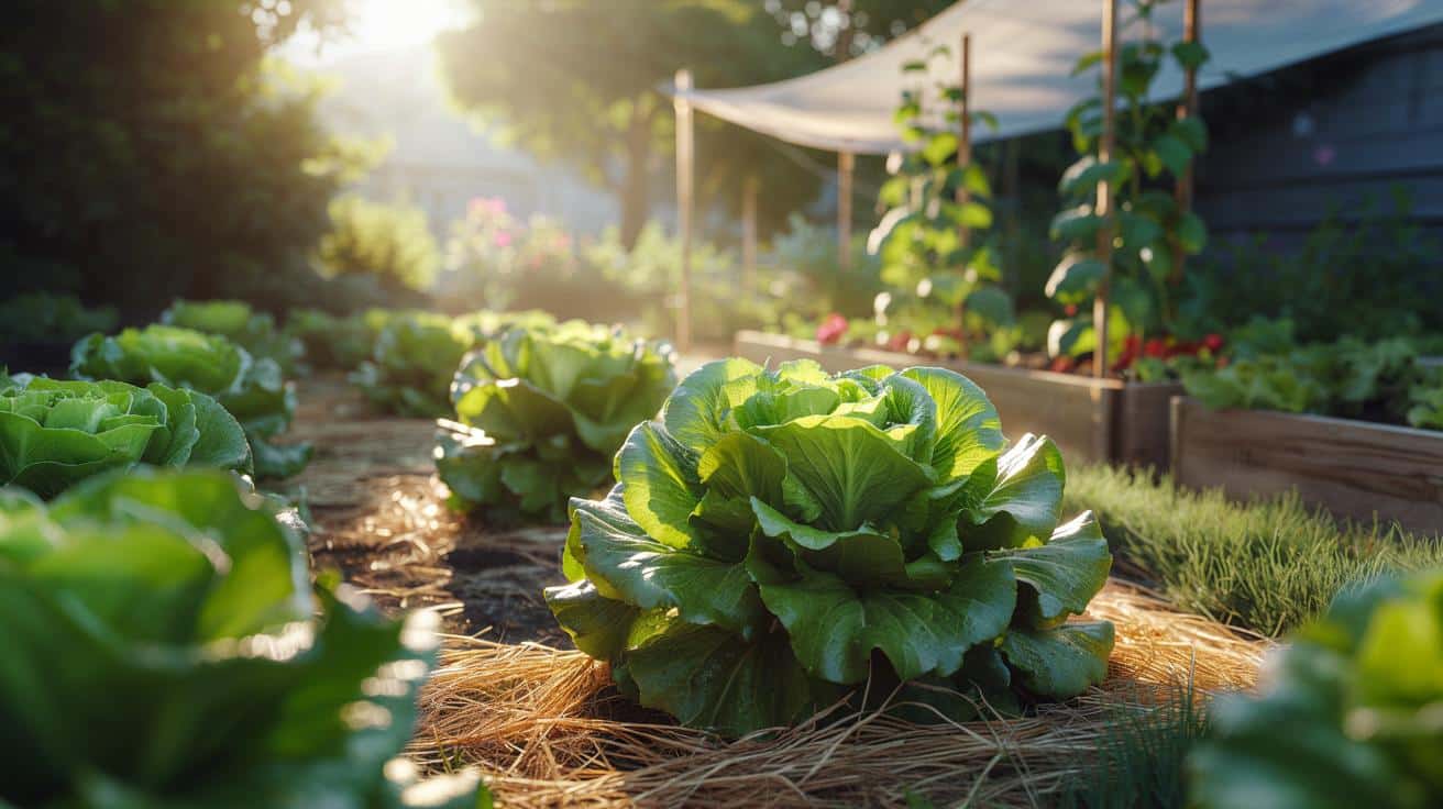 Ile słońca naprawdę potrzebuje sałata buttercrunch? Sprawdź, zanim posiejesz