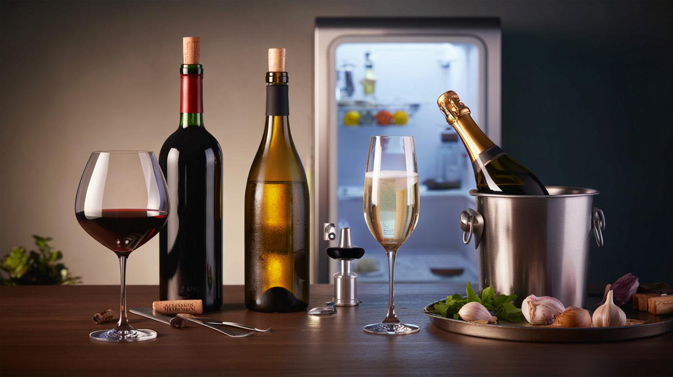 Ile tak naprawdę wytrzyma otwarte wino? Czerwone, białe i musujące pod lupą