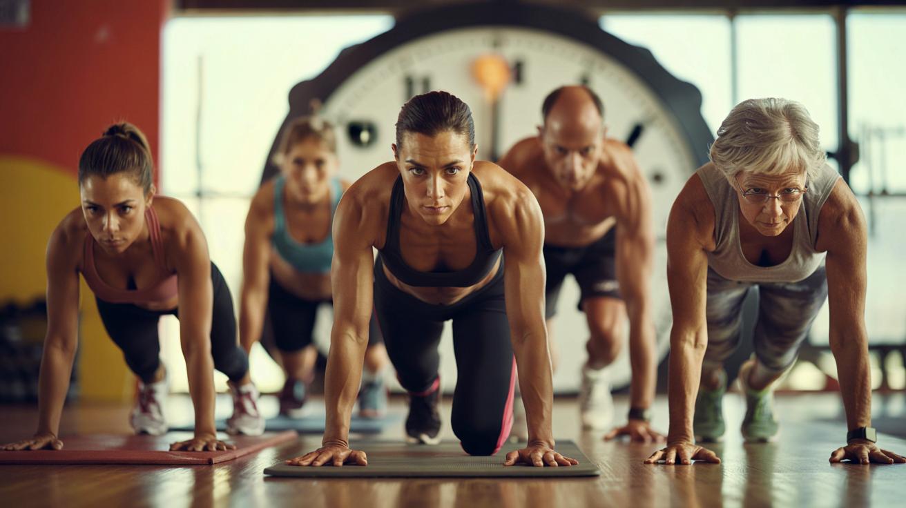 Ile trzymać deskę w zależności od wieku? Realne czasy, nie rekordy