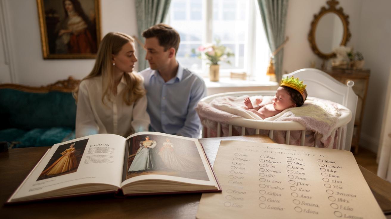 Imiona królowych wracają do łask. Czy rodzice znów wybiorą dworską klasykę?