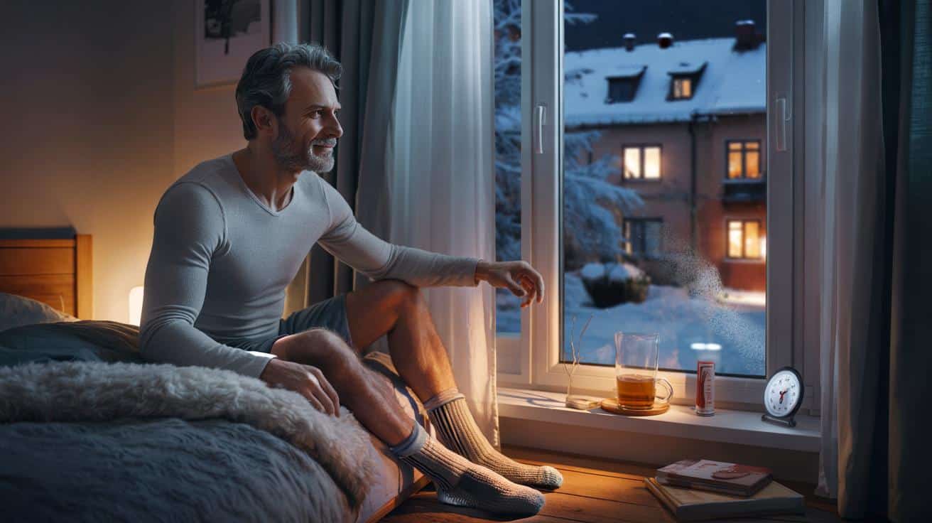 Immunolog wyjaśnia dlaczego śpi przy otwartym oknie nawet zimą i co robi ze swoją odpornością