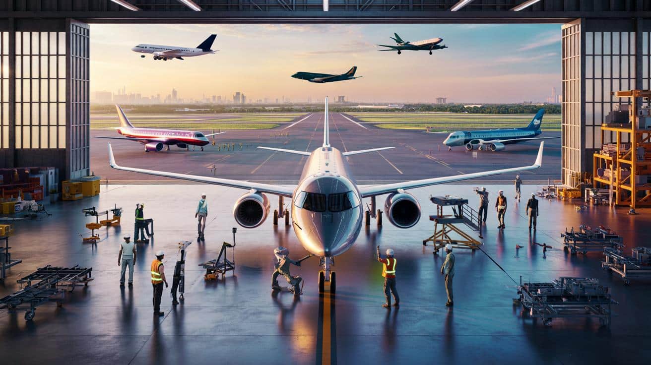 Indie budują własnego giganta lotniczego. Nowy producent samolotów rzuca wyzwanie Airbusowi i Boeingowi