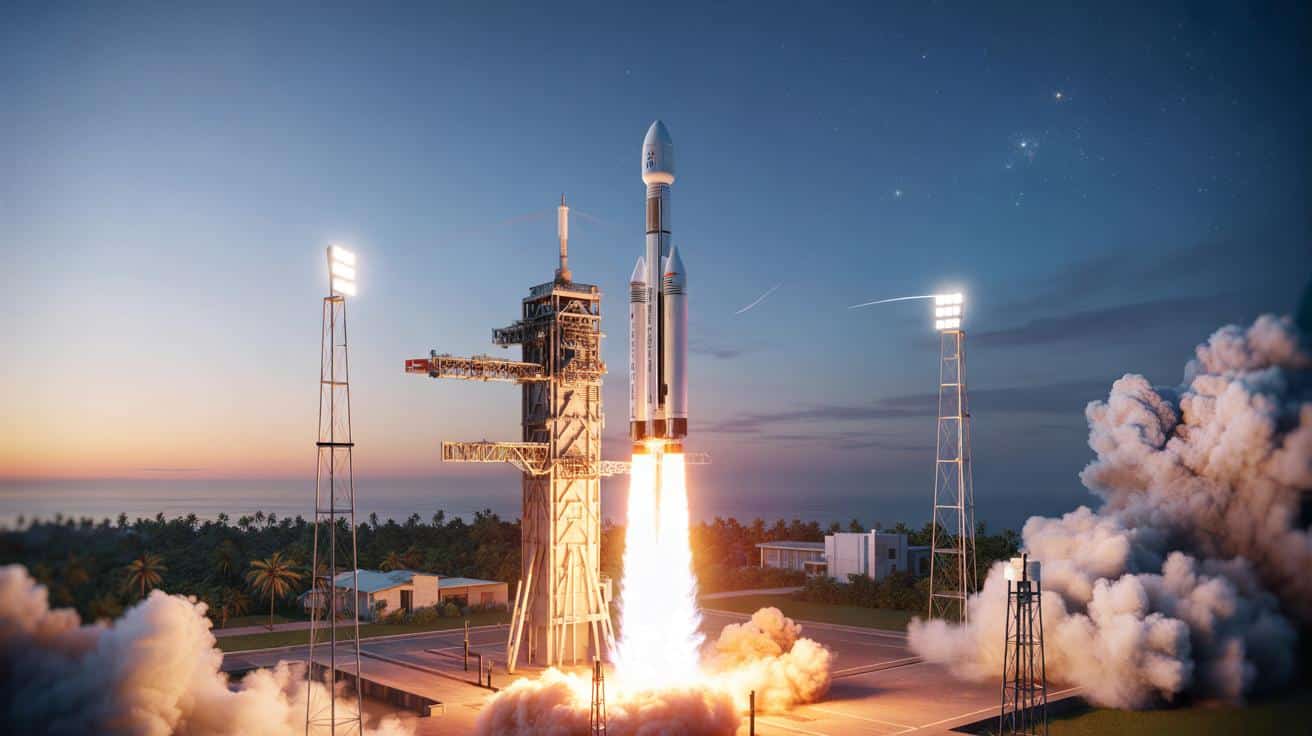 Indie wchodzą do gry: rakieta Vikram-1 ma namieszać na rynku lekkich lotów kosmicznych