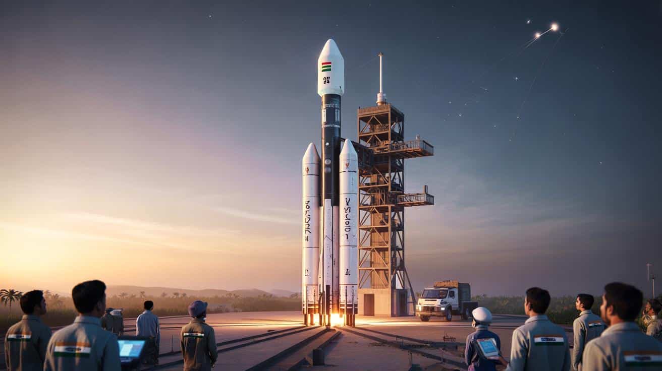 Indie wchodzą do gry: rakieta Vikram-1 ma odmienić tani dostęp do orbity