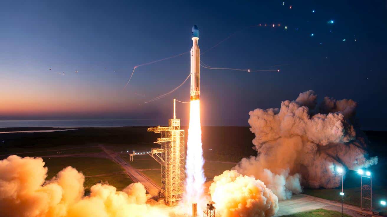 Indie wchodzą do gry: rakieta Vikram-1 otwiera erę tanich lotów kosmicznych