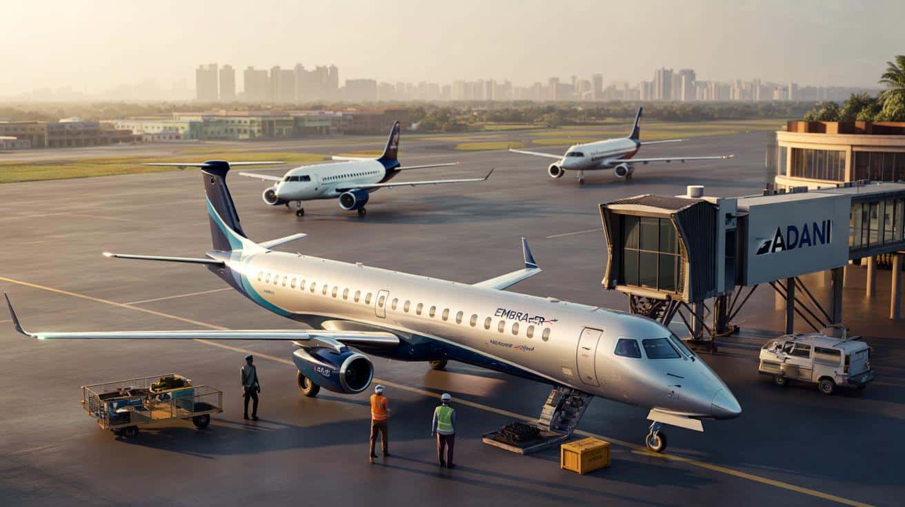 Indie wchodzą do gry w lotnictwie pasażerskim. Nowy producent rzuca wyzwanie Airbusowi i Boeingowi