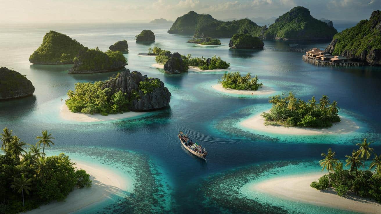 Indonezyjski raj z 250 wyspami i pustymi plażami: wciąż bez tłumów