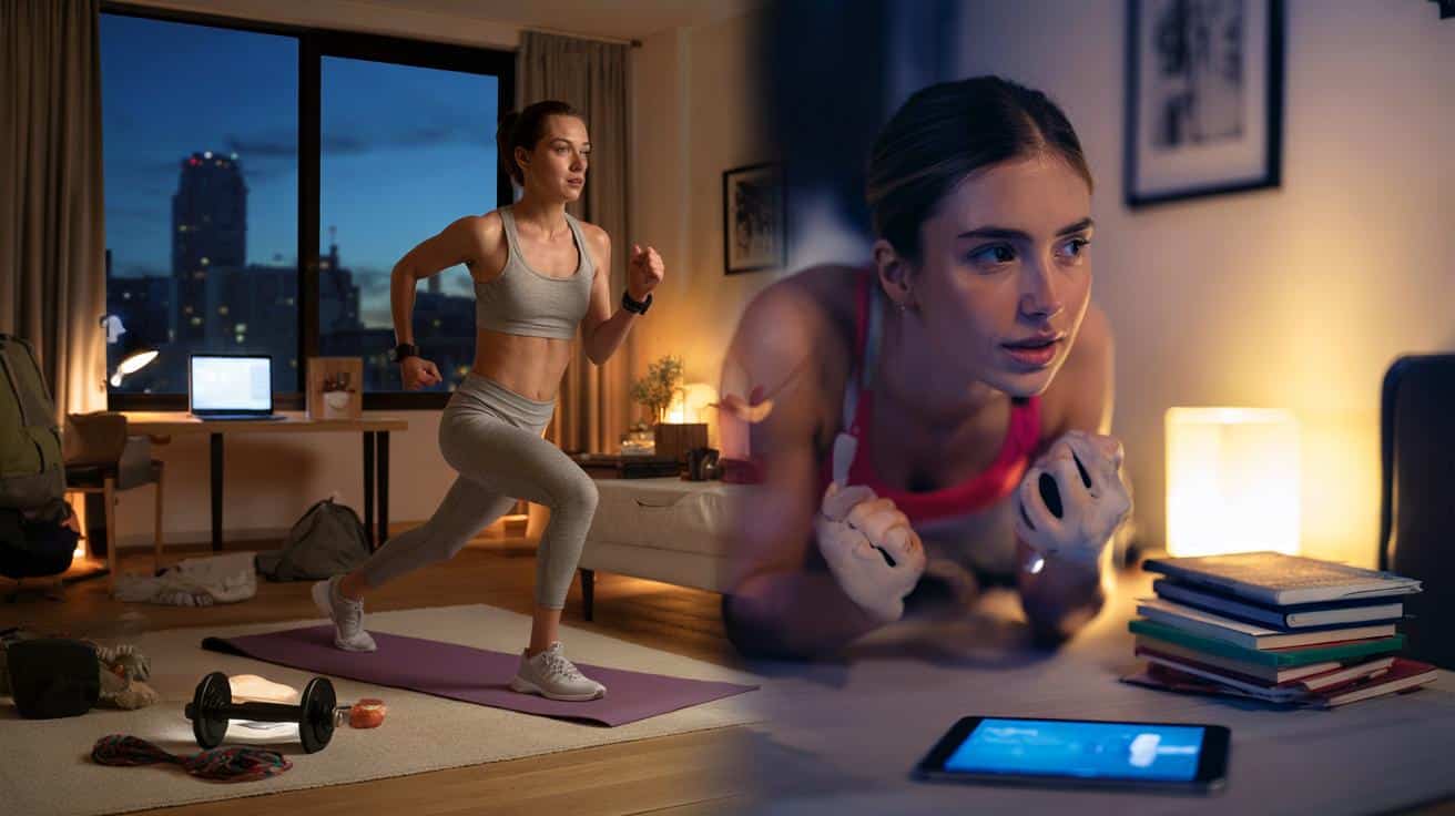 Intensywny trening i relaks przed snem: duet, który odmienia noc młodych kobiet