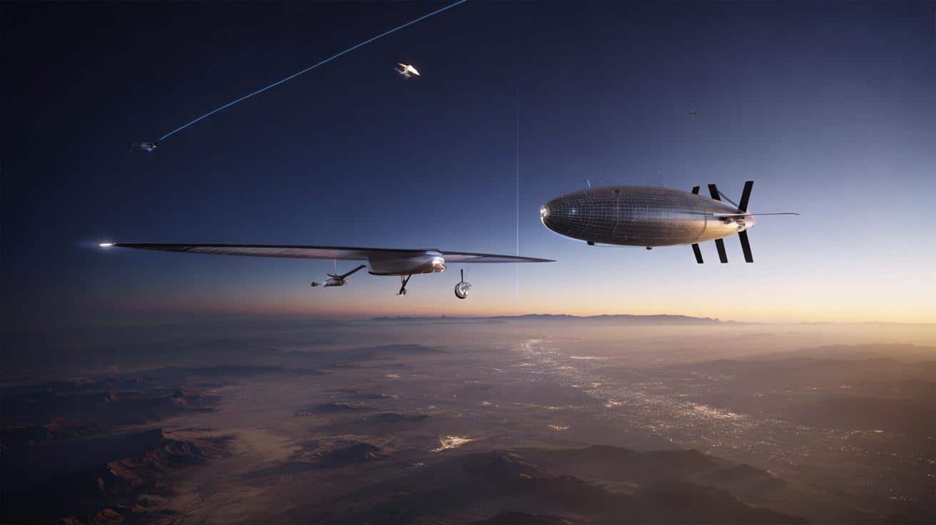 Internet ze stratosfery: nowy rywal Starlinka chce połączyć całą Ziemię