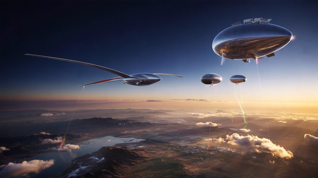 Internet ze stratosfery: nowy rywal Starlinka ma pokryć całą Ziemię