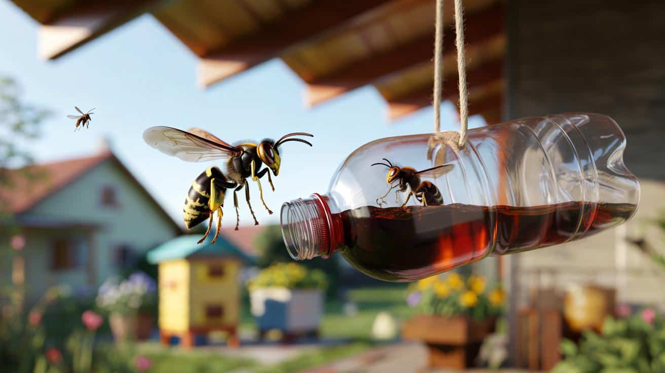 Inwazyjny szerszeń z Azji pod domem? Ten śmieć z kuchni działa jak pułapka