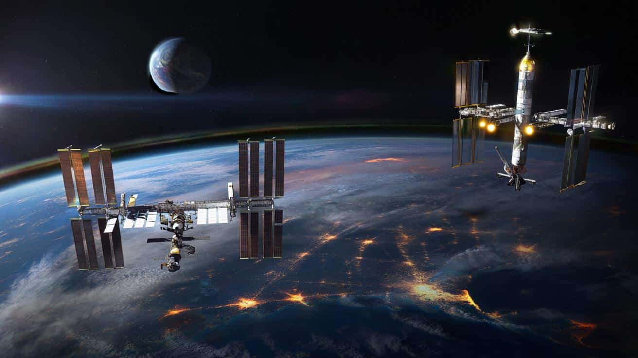 ISS schodzi z orbity, a następcy brak. Amerykańscy senatorzy naciskają na NASA