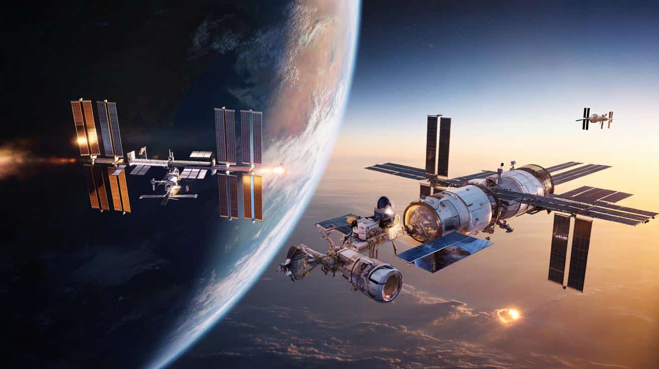 ISS zbliża się do końca. Czy NASA zdąży z nową stacją orbitalną?