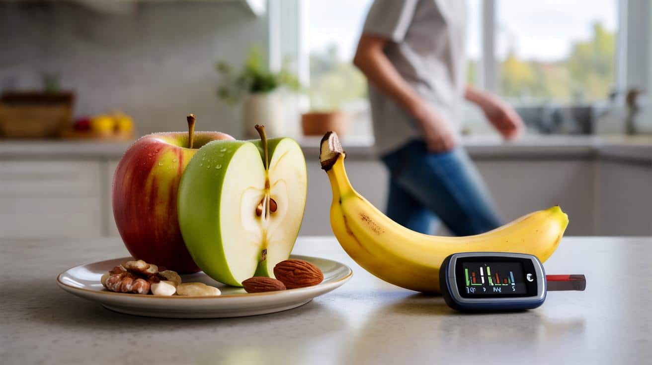 Jabłko czy banan? Dietetycy jasno mówią, który łagodniej działa na cukier