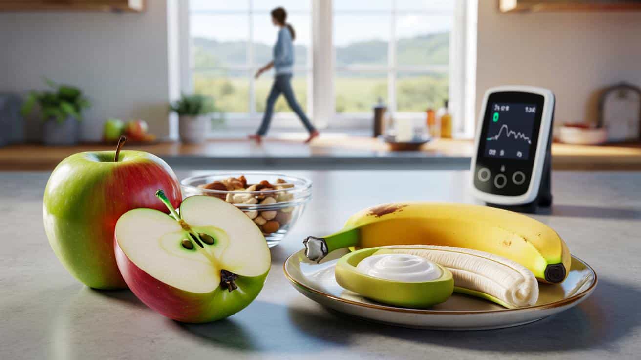 Jabłko czy banan przy wysokim cukrze? Dietetycy nie mają wątpliwości