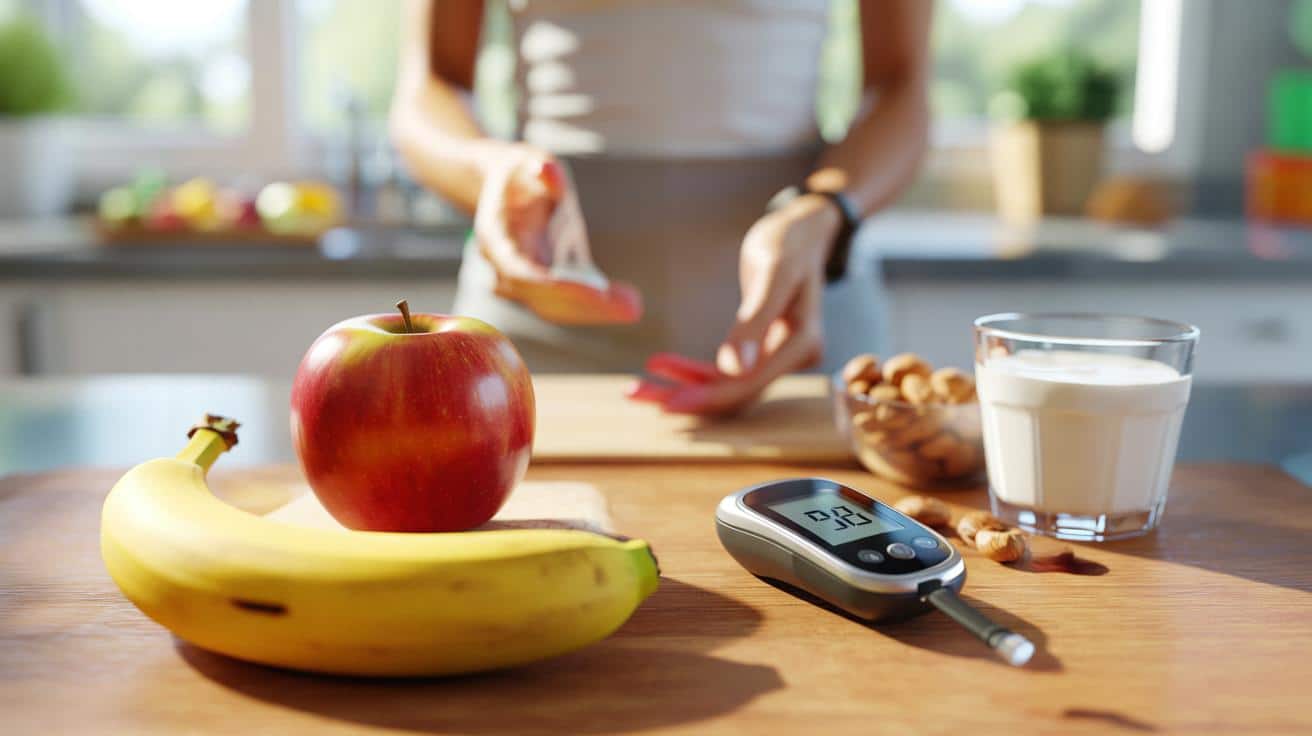 Jabłko czy banan przy wysokim cukrze? Dietetycy wskazują, który wybór lepiej wspiera stabilny poziom glukozy