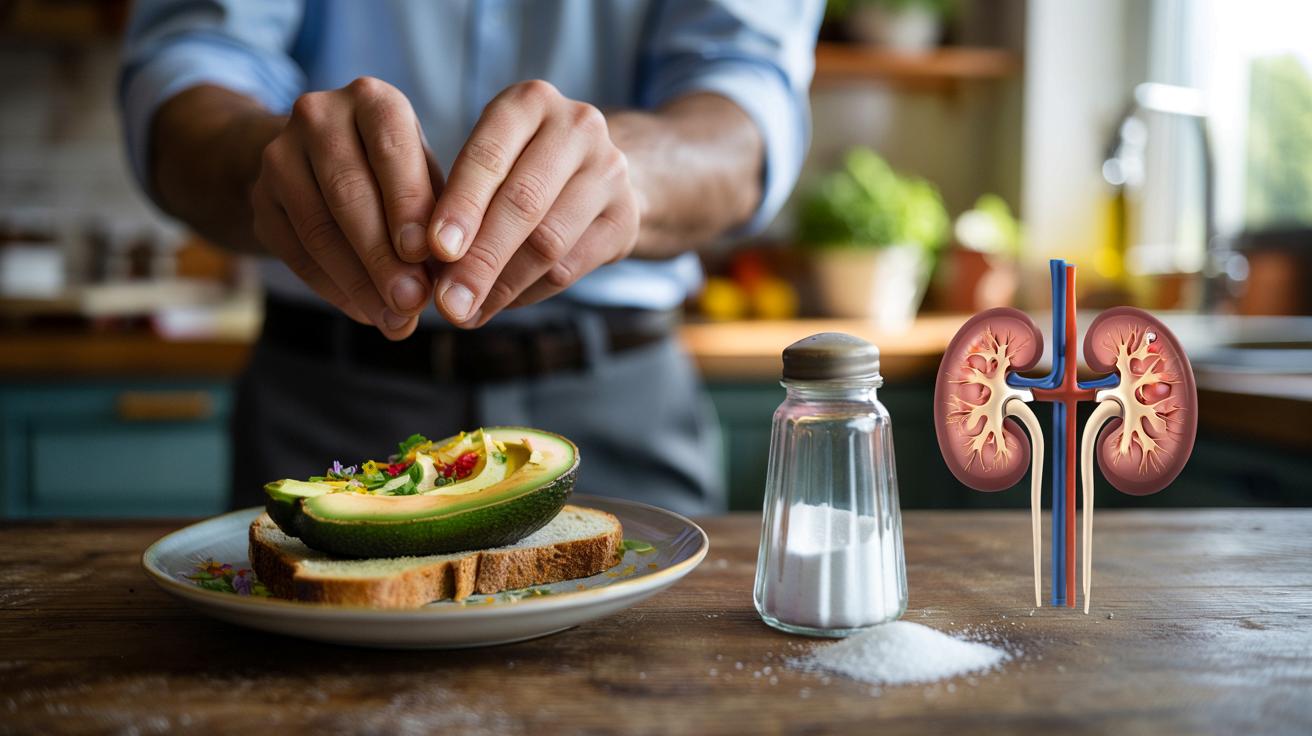 Jadasz awokado z solą i pieprzem? Nadmiar sodu szkodzi nerkom