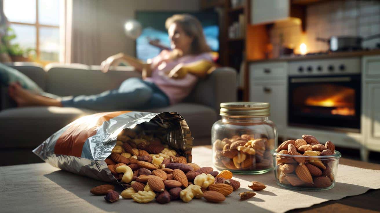 Jadasz orzechy prosto z torebki? Tlen je niszczy w kilka dni