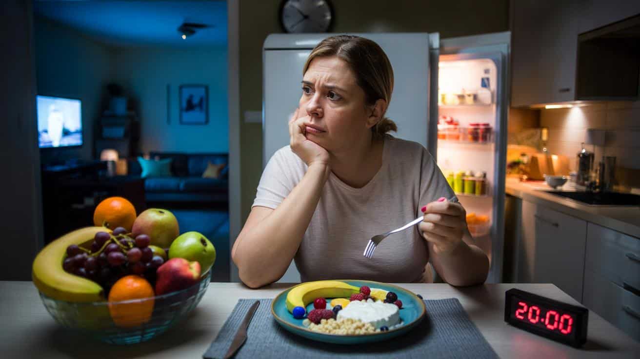 Jadasz owoce wieczorem po 20:00? Insulina skacze, a ty tyjesz