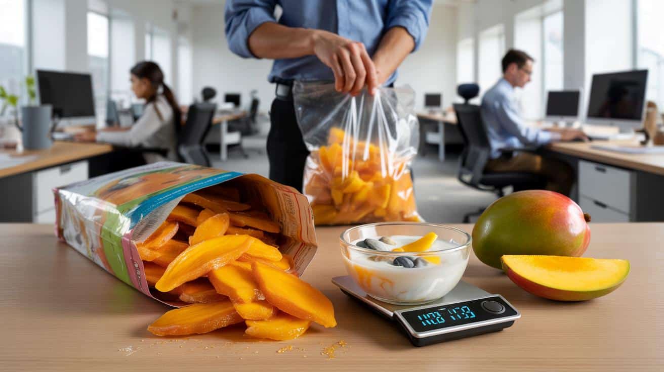 Jadasz suszone mango jako zdrową przekąskę? Cukru jest tam 60–70%